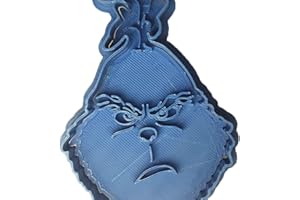 Cuticuter El Grinch Cortador de Galletas, azul