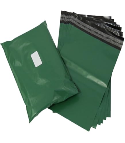 10 STRONG WHITE COLOUR PLASTIC SELF SEAL PACKAGING MAILING BAGS - EXTRA - View #6