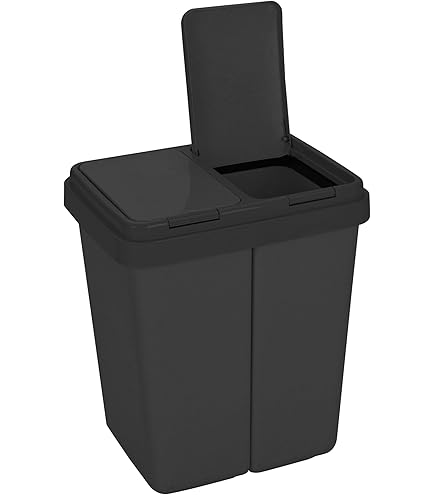 Les Meilleurs Poubelles à Double Compartiment | Poubelle Shop