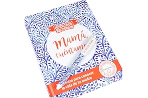CALLEDELREGALO Madre: Libro ‘Mamá, cuéntame’ con bolígrafo a Juego