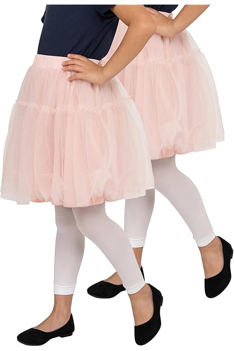 Collant Bambino Estate Senza Piedi L&K-II - 40 Den, Microfibra, Colorati, Per Danza - Foto 5