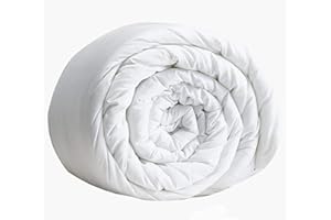DE LAVISH 15 Tog Double Duvet - For Winter Season - Extra Warm Anti Allergy Hollowfibre Corovin Hot Quilt Durable