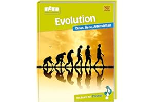 memo Wissen entdecken. Evolution: Dinos, Gene, Artenvielfalt. Das Buch mit Poster!