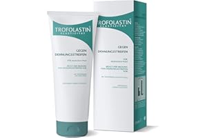‎TROFOLASTIN TROFOLASTIN Creme gegen Dehnungsstreifen - beugt der Bildung von Schwangerschaftssteifen vor - Narbencreme für elastischere Haut - 1 x 250 ml