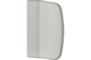 SOTECH Balkontürgriff DOJO RAL 9010 weiß 70 x 55 x 20 mm BA 48 mm Terrassentürgriff Ziehgriff