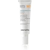 Sensilis - Photocorrection HA, Crema Facial SPF50+, 50 ml | &Aacute;cido Hialur&oacute;nico, Provitamina D3, SPF50+, Hidrata, Antiarrugas,