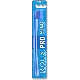 Rocs Pro 5940 Ultra Soft Diş Fır&ccedil;ası Mavi-Mavi