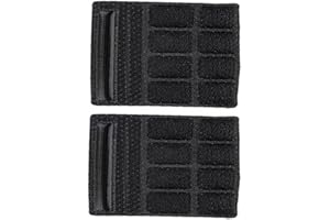 TOSSPER 2pcs Casque Menton Menton Mousse Coussinets De Bandoulière Remplacement De Remplacement Universel pour Casque De Vélo Cycliste, Le Noir