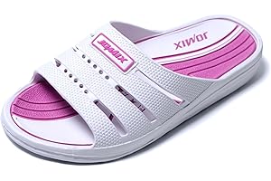 JOMIX Letnie kapcie damskie sandały kolorowe kapcie basen plaża wewnątrz na zewnątrz