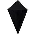 Plain Bandana Pocket Square Head Scarf Headbands Handkerchief Cowboy Cotton Bib Party Face Covering Headwear For Motorcycling Mens Womens Unisex