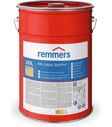 Remmers HK-Lazuur 3-in-1 ebben – Complete houtbescherming voor buiten