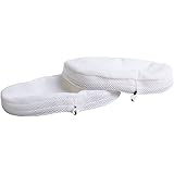 FIND A SPARE 2 Pack Mop Spare Cloth White Pads To Fit Morphy Richards 70495 720020 720021 720022 720023 720502 Steam Cleaner