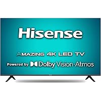 Hisense 108 cm (43 inches) 4K Ultra HD Smart Certified Android LED TV 43A71F (Black) (2020 Model) | With Dolby Vision…