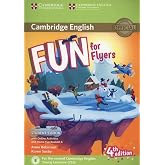 Fun for Flyers Student's Book with Online Activities with Audio and Home Fun Booklet 6 Fourth Edition