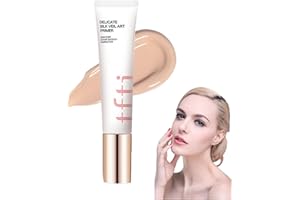 ALELYER Delicate Silk Veil Art Primer,Skin Pore Cover Smooth Corrector,Primer for Face Before Makeup,Isolation Cream,Skin Pore Cover Primer,Skin Pore Corrector,Concealing Tone Up Primer