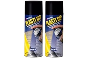 Plasti Dip International 2 Pack mulit-purpose Plasti Dip Spray Schwarz 312