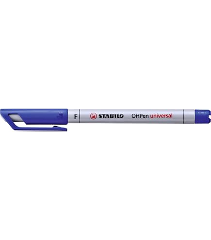 STABILO - Folienstift - OHPen universal - wasserlöslich fein - 20er Pack - schwarz STABILO - Folienstift - OHPen universal - wasserlöslich fein - 20er Pack - schwarz