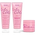 Umberto Giannini Coily Curls Shampoo, Conditioner and Styling Cream Set - Vegan & Cruelty Free Moisturising Shampoo, Conditioner Bundle with More than Moisture Hydrating Curl Cream for Curly Hair