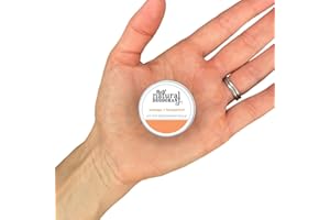 The Natural Deodorant Co. Mini/Sample Size 10g, Orange & Bergamot Active Deo Balm, Lasts 10 Days, All Day Protection