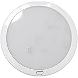 LIGHTEU 12V 5W Super leicht Aufbau LED deckenleuchte mit Schalter für