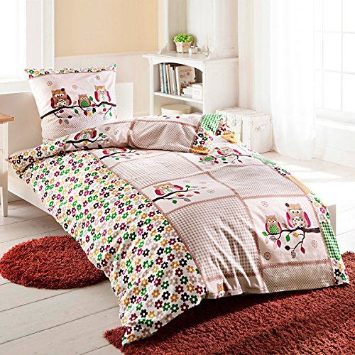 Preisvergleich Produktbild Mikrofaser-Flanell-Bettwäsche