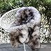 Produktbild Lammfell - GEFLAMMT Merino Schaffell Läufer Dekoration Sitzunterlage Größe 90-100, Farbe Schwarzwald