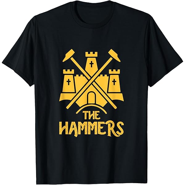 West Ham The Hammers T-Shirt T-Shirt : Amazon.co.uk: Fashion