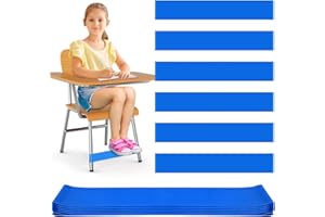 6 Pack Chair Bands for Kids with Fidgety Feet, ADHD Tools for Kids, ROOKEA Sensory Room Must Haves for Adhd Kids Fidget Chair Bands Autism Classroom Must Haves ADHD Tools for Classroom Home Chairs