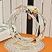 Produktbild Aschenbecher OI Life Transparente Farbe Star Anis Glas Kristall Kreative Mode Wohnzimmer Dekoration (Size : 18 * 18 * 4cm)
