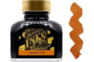Diamine Bottle, 80ml, Autumn Oak - Fountain Pen Ink