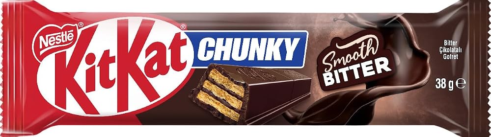 Nestlé Kitkat Chunky Bitter Çikolatalı Gofret 38 Gram