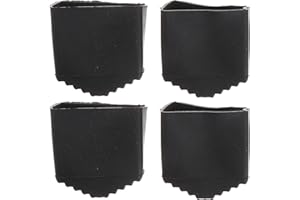jojofuny 4 Pièces Embout Escabeau Pied Escabeau Pieds D'échelle Pliants Pieds en Caoutchouc pour Échelles Coussinets D'échelle Patins D'échelle Escabeau Chaise De Salle À Manger Coussin D'échelle