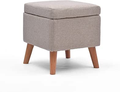 Massivholz Andern Schuh Hocker Stauraum Hocker Sitzhocker Sofa Hocker Tee Tisch Hocker Tuch Holzhocker Creative Hocker Rund Hocker Niedrig B Amazon De Kuche Haushalt