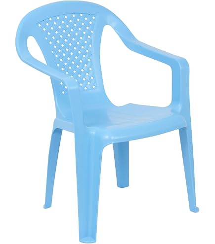 Urbnliving Sedia Per Bambini In Plastica, Camelia Rosa, H52 X L37 X P37 Cm, Impilabile, Facile Da Pulire, Per Interni/Esterni, Età 2+