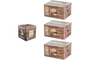 FE.MI.RO. Legna da ardere di olivo + Legnetti accendifuoco (Olivetto + Cubetto) (3+1)