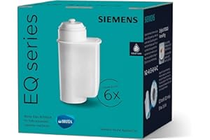 Siemens Brita Intenza Filtry do Wody, Biały, 6 sztuk