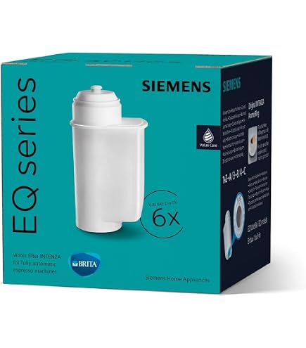 Siemens TZ80002A Kahve Makinesi Kireç Temizleme Tableti : Amazon