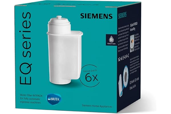 Siemens BRITA INTENZA vattenfilter, TZ70063A | För EQ-serien och helautomatiska kaffemaskiner