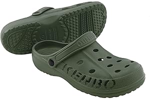 GENERISCH Kenbo Clogs Gartenschuhe Badeschuhe Pantoletten Hausschuhe Freizeit Praxis Gr. 36-49