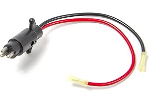 Sierra International WH10570 12 Volt Male Motor Side Trolling Motor Plug, 3 Plugs