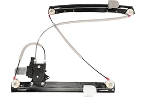 Effitnee Electric Window Regulator with Motor Front Right Driver Side for Jaguar XF X250 2008-2015 C2Z31200