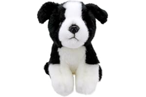 THE PUPPET COMPANY Wilberry- Mini's Border Collie Peluche, WB005004