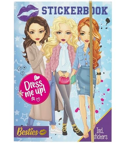Depesche 12433 TOPModel Cutie Star-Livre Dress Me Up avec 24 Pages pour