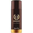 DENVER Royal Oud Deodorant Body Spray for Men (150ML) | Long Lasting Body Spray for Men