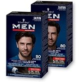 Men Perfect Schwarzkopf Men Perfect Sa&ccedil; Boyası 80- Kahve Siyah-Kolay Ve Hızlı Beyaz Kapama- 2 Adet