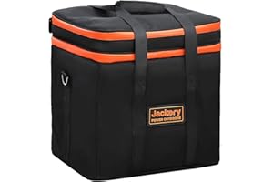 Jackery Funda de transporte para central eléctrica portátil Explorer 500, color negro (E500 no incluido)