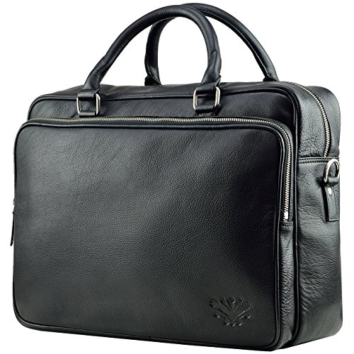 feynst leder aktentasche