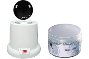 TEMPO DI SALDI Esterilizador de cuarzo para herramientas estéticas con carga incluida