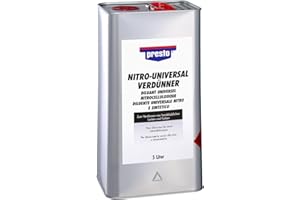 presto Nitro-Universalverdünner 5 L, 1 Stück, 171659