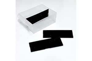 The Good Idea | Drawer Dividers Compatible with Akro Mils Drawer Storage Cabinet | Black Plastic Dividers Bins Organizer Replaces | Craft Garage Hardware Makeup (6 Pack for Large Drawer)